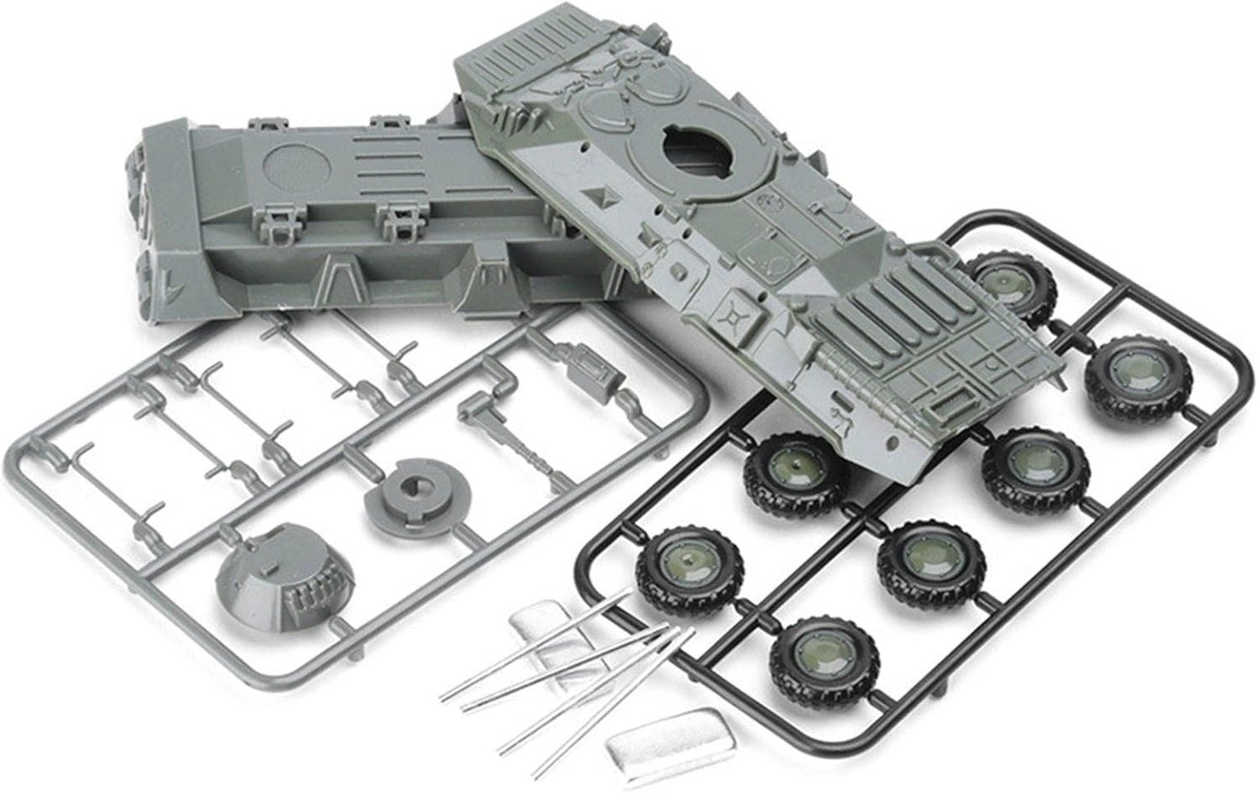 Armoured Vehicle Tank - 1:72 Plastic