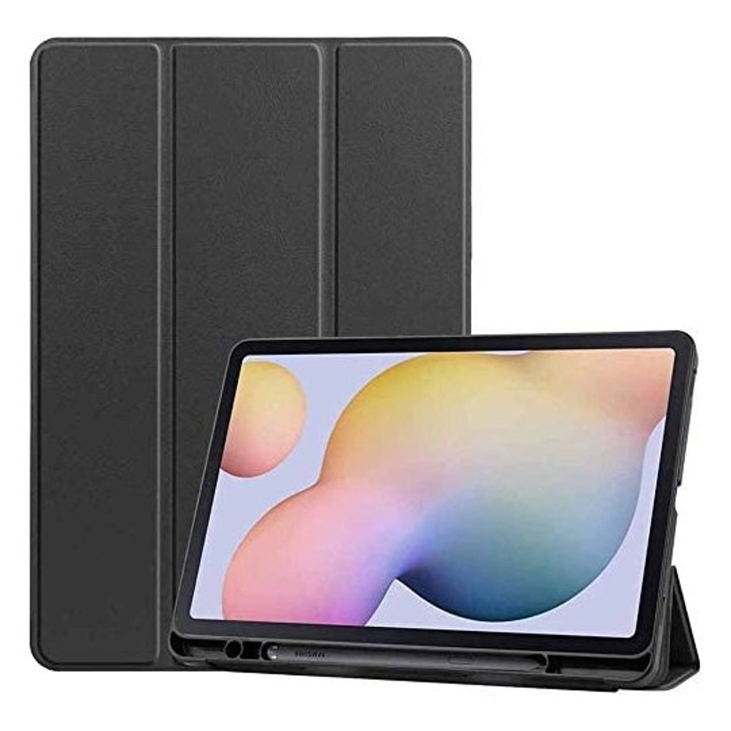 MaxGuard Folio Case with Screen Protector for Samsung Galaxy Tab S7 Plus