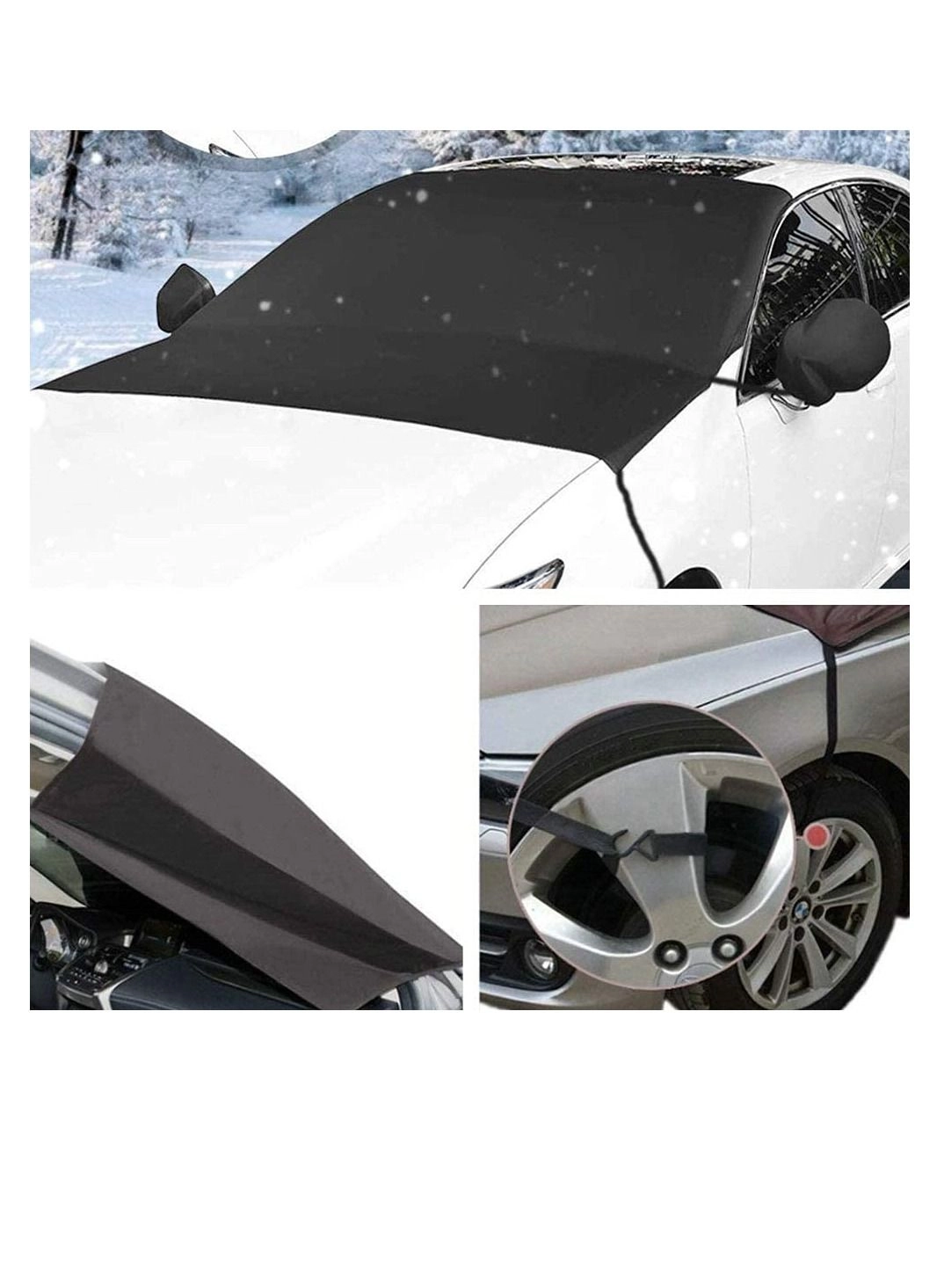 Windshield Sunshade Visor Mat