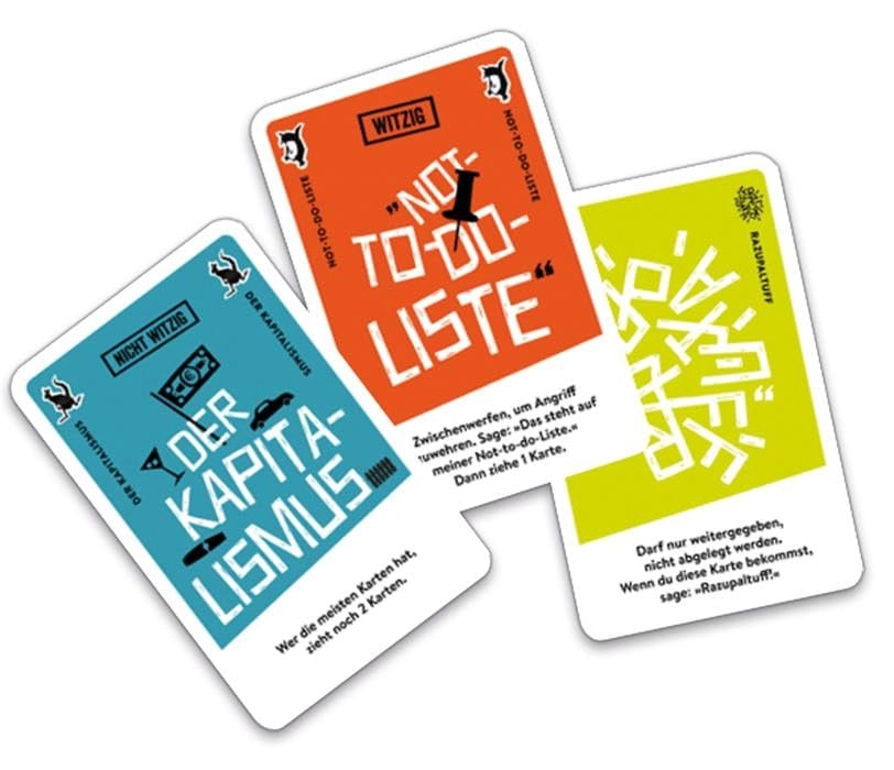 Koo “Halt mal kurz” - Card Game (German)