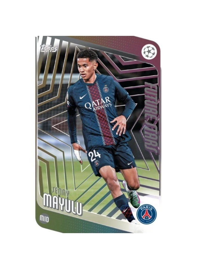 Match Attax UEFA Champions League 2025/2026 Spring Tin - 59 Cards per Pack