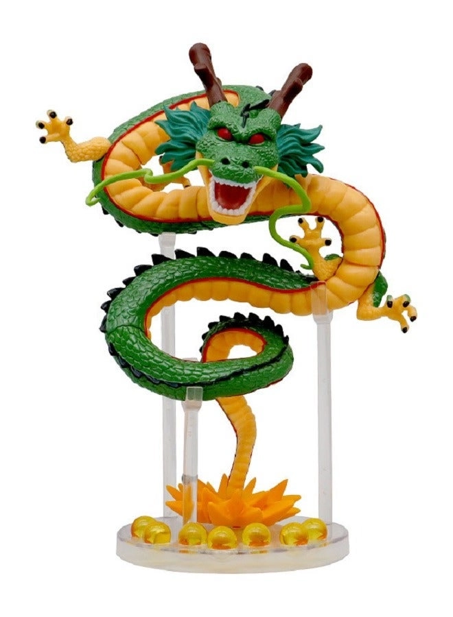 halamodo Shenlong - Dragon Ball Super Saiyan - 18 cm (QQ0089)