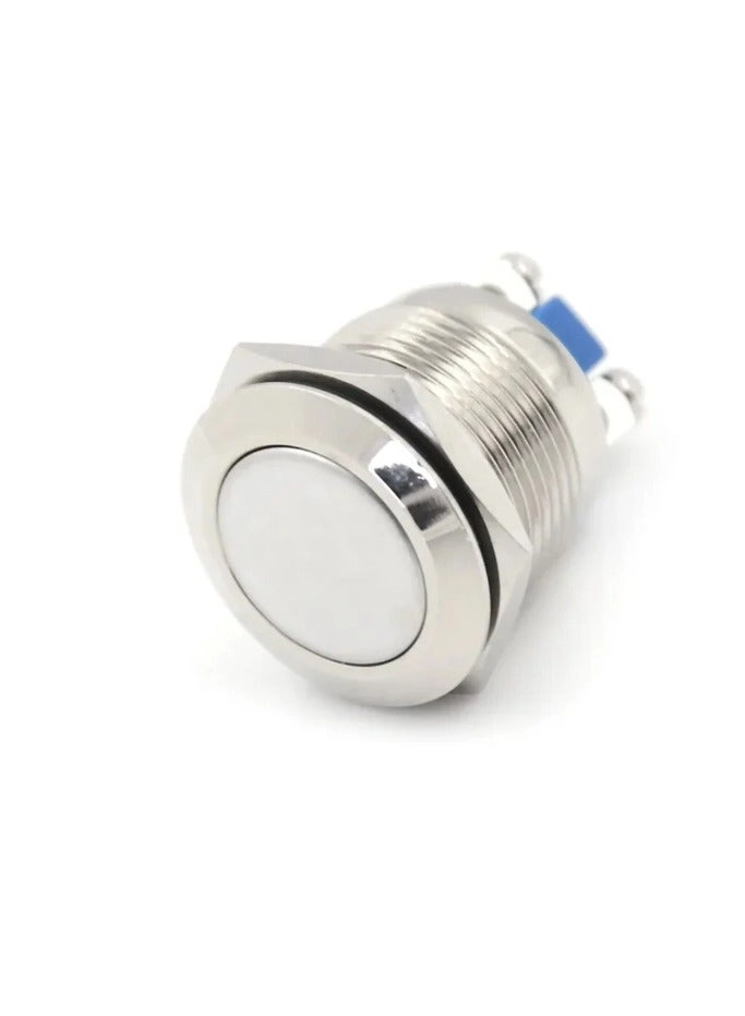 YL12C-B11P Metal Switch - 12mm Momentary Reset