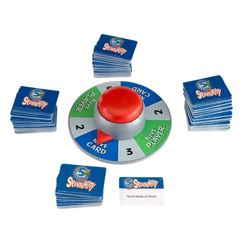 5 S Rule Spintensity Game - English Adult