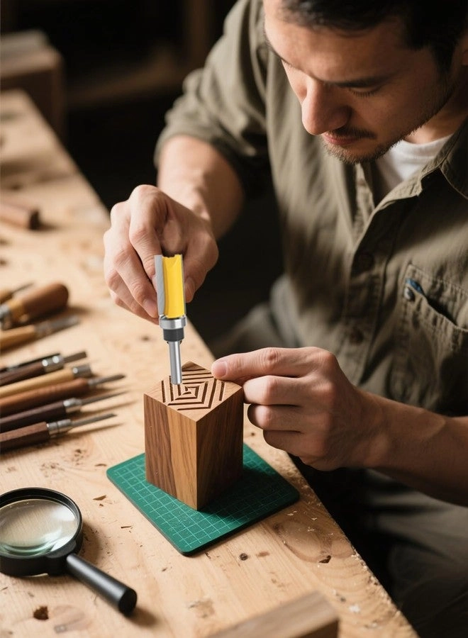 Flush Trim Router Bit - 8x3/4x20