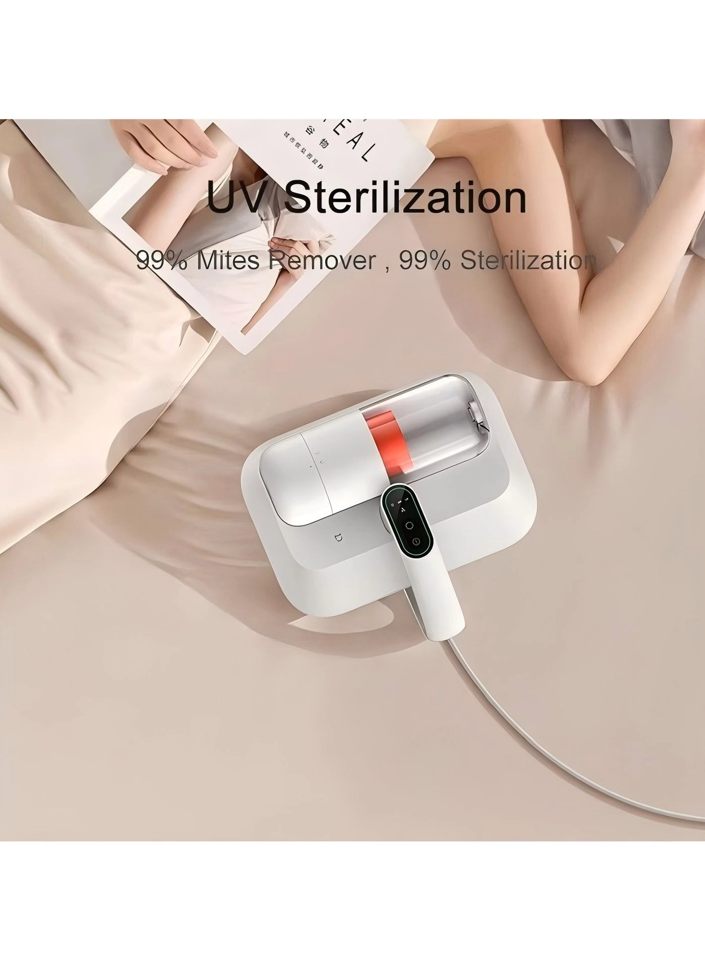 Mite Remover Pro - 400 W 12000PA