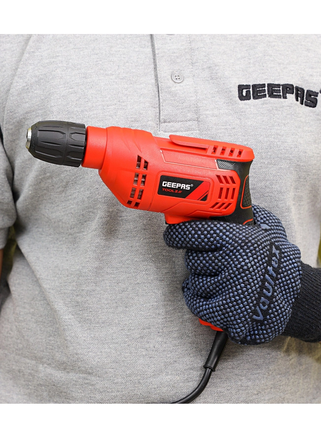Percussion Drill - 450W 4300RPM