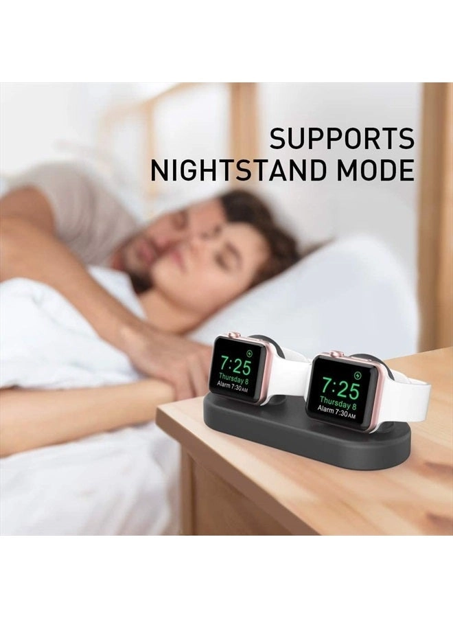 Dual iwatch Stand Dock - 49/45/44/42/41/40/38mm