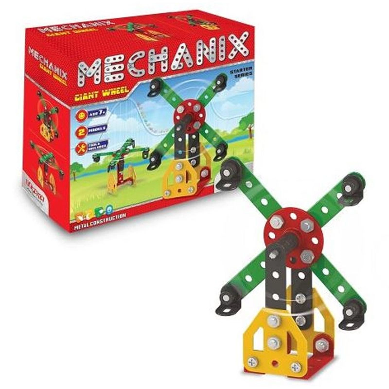 Starter Giant Wheel - 2-in-1 12 pcs for ages 5+