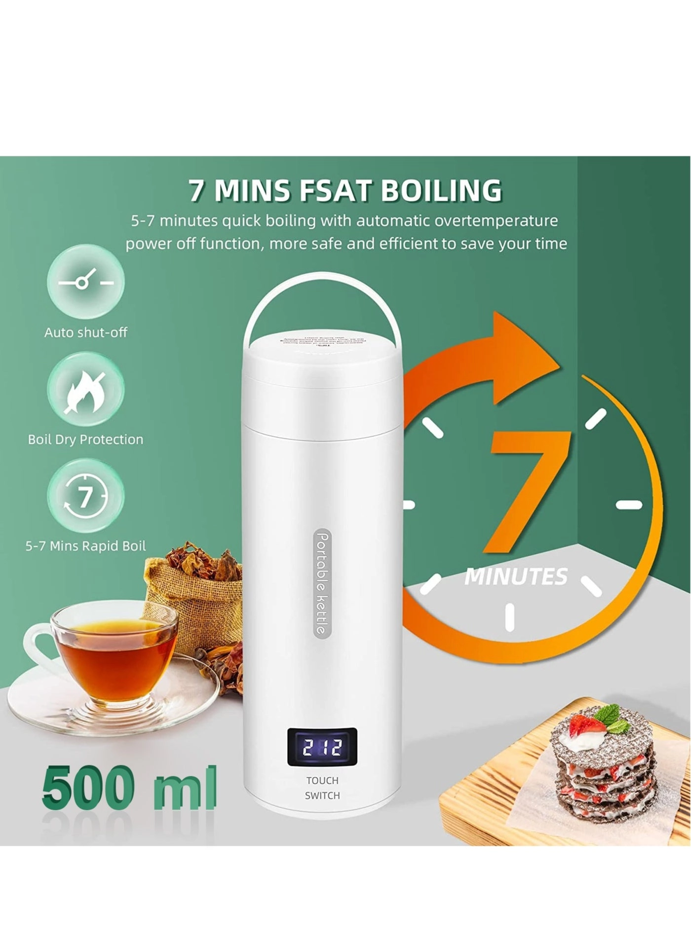 Travel Electric Kettle