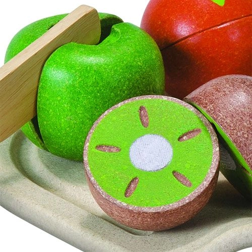 Fruit & Vegetable Play Set - 3 +