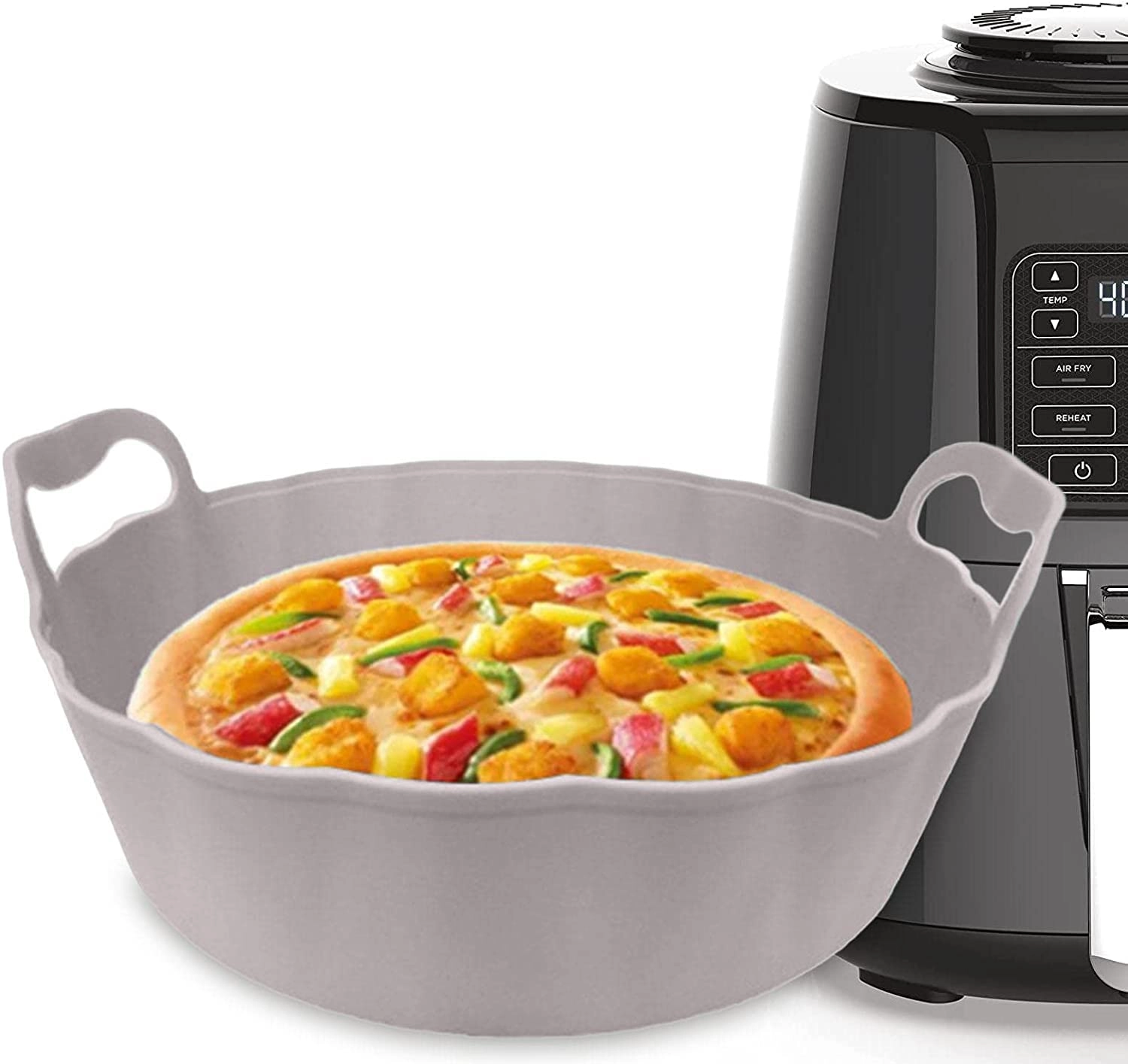 Air Fryer Silicone Liners - food-grade silicone 1 piece