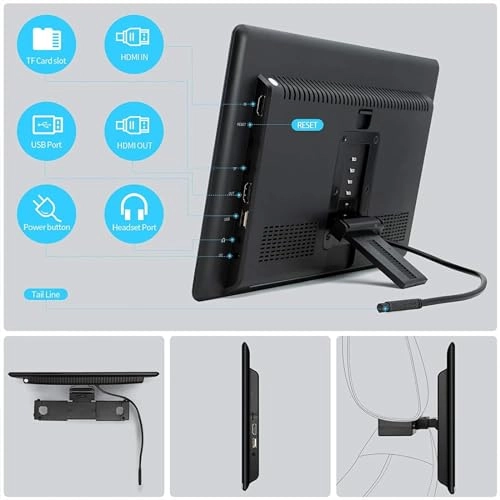 Headrest TV - 13.3-inch