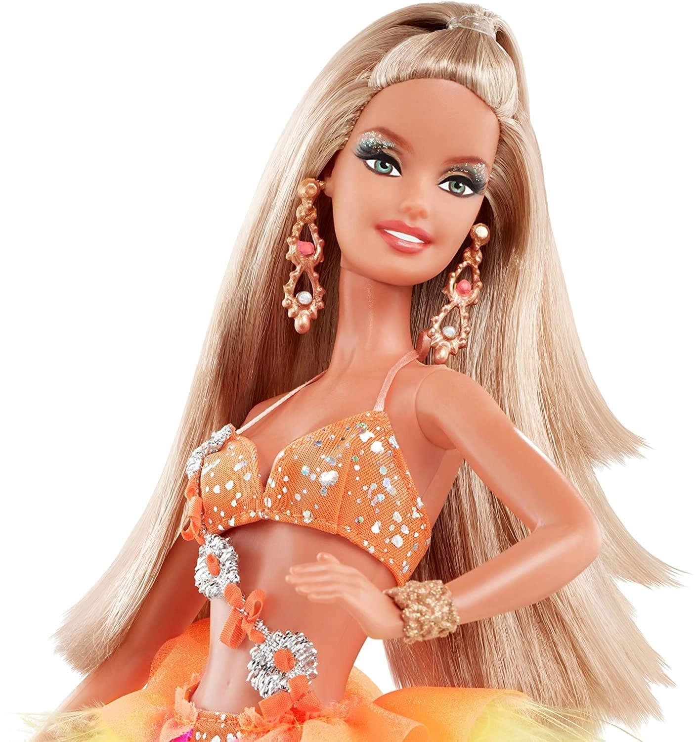 Barbie Dancing with The Stars Samba Doll - Collector