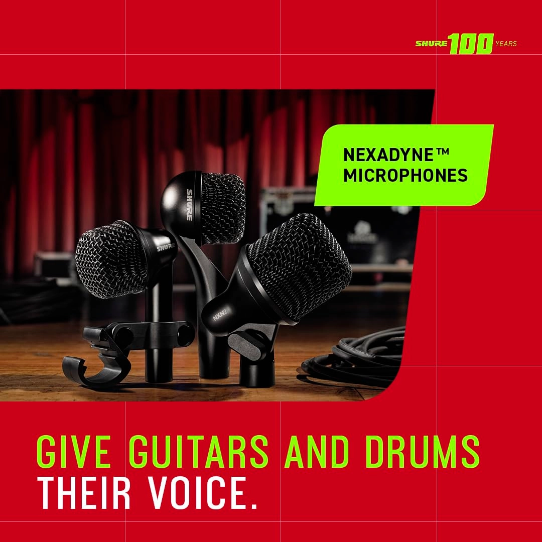 Nexadyne 2 XLR Microphone