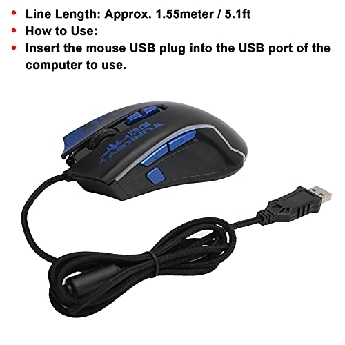 M416 Gaming Mouse - USB
