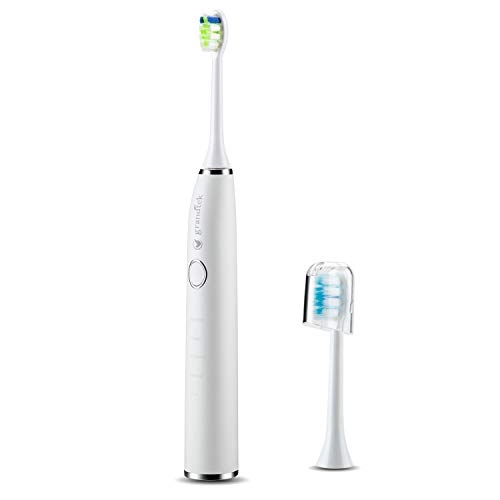 Sonic Electric Toothbrush - USB Rechargeable 5 Modes IPX8 Waterproof