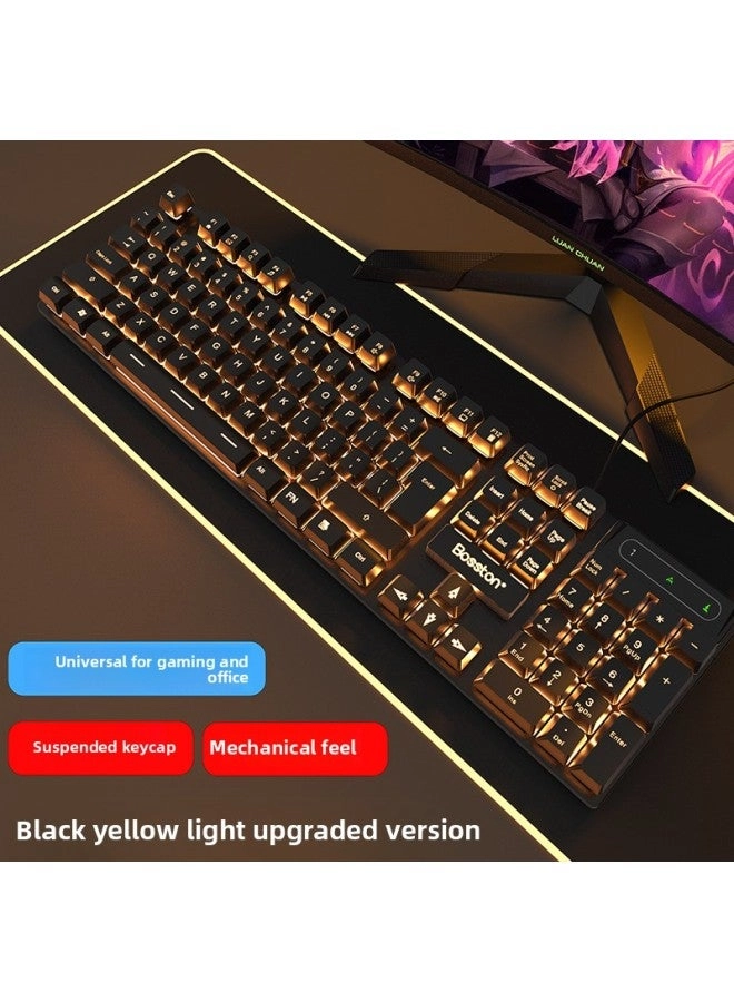 Mechanical Feel - Wired + E-sports Mouse