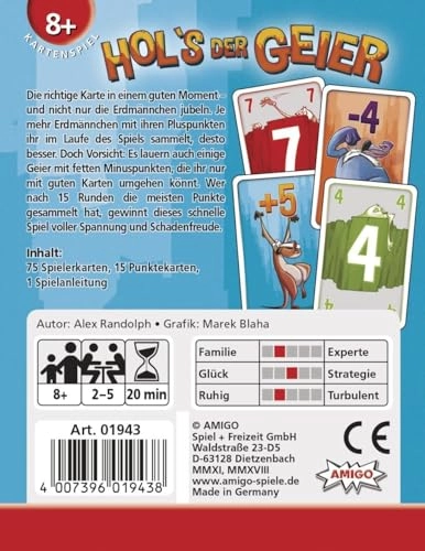 HOL S DER GEIER (German)