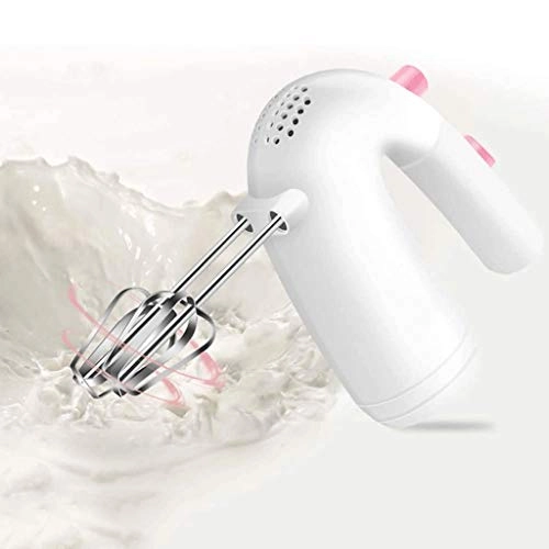 Handheld Electric Egg Beater - High Power 5-speed Turbo