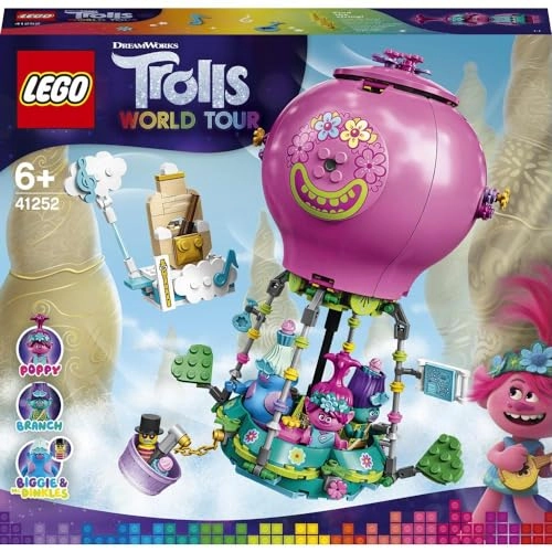 Trolls World Tour Poppy’s Hot Air Balloon Adventure (41252)