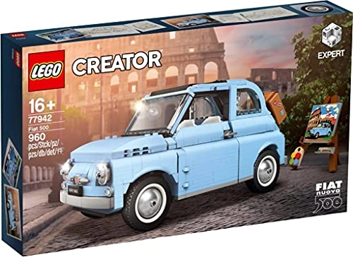 Fiat 500 (77942) - Blue