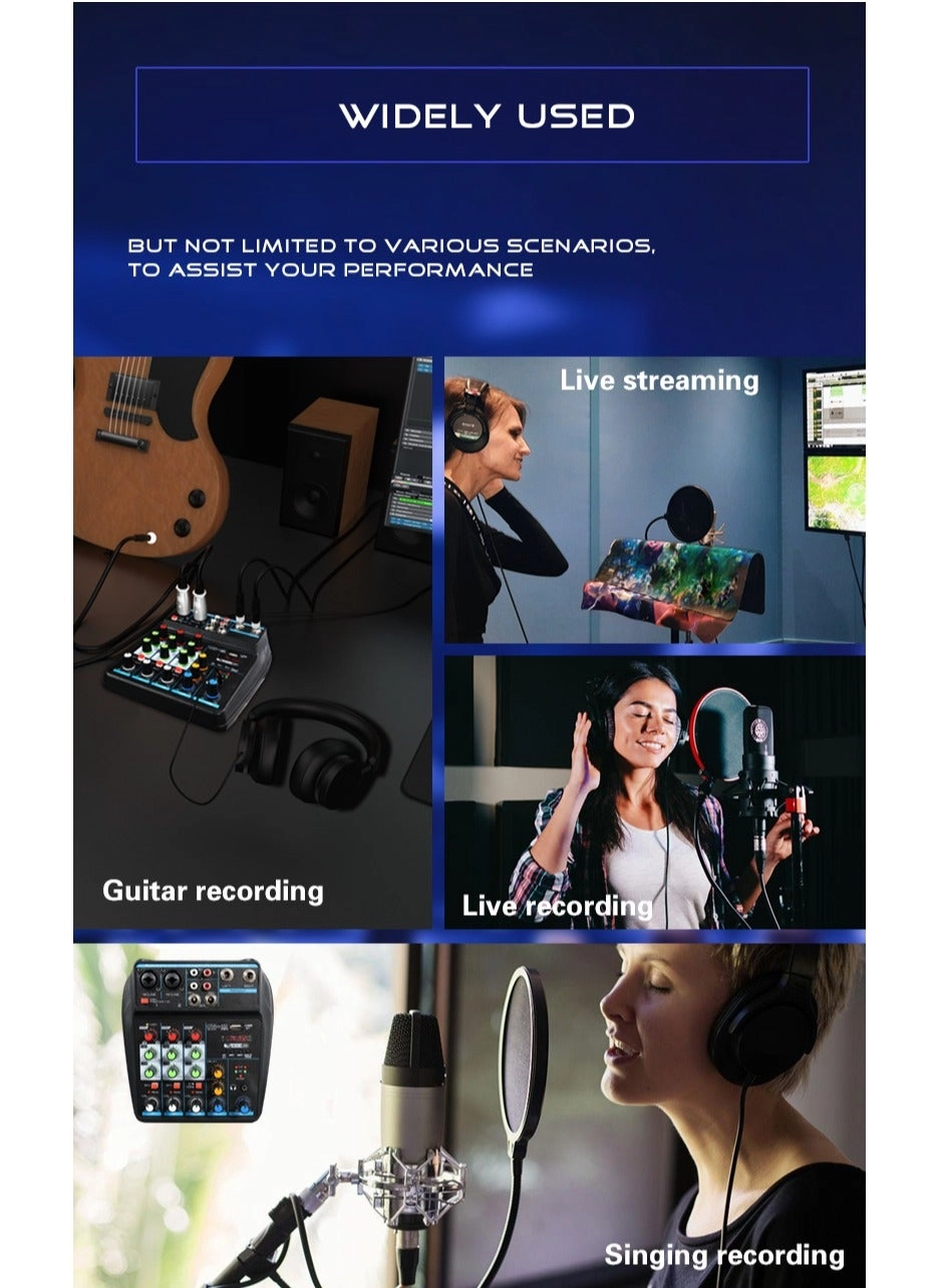 Mixer - 4 Channel