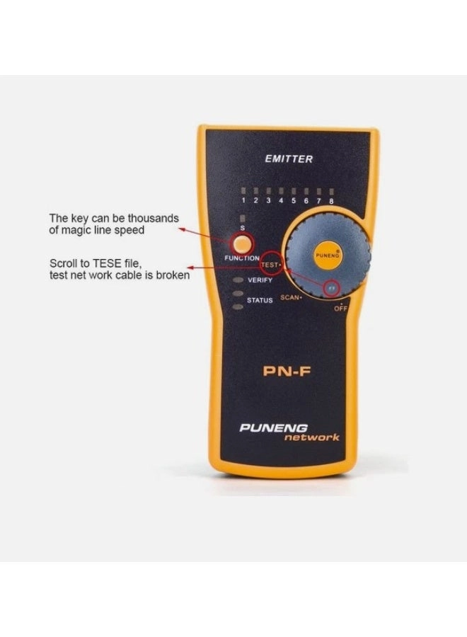 PN-F - RJ45-RJ11 Wire Fault Locator