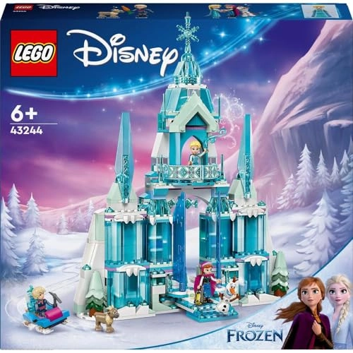 Disney Princess Frozen Elsa’s Ice Palace (43244)