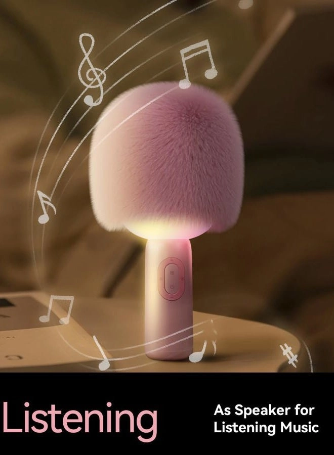 Wireless Bluetooth Karaoke Microphone - 1 8W