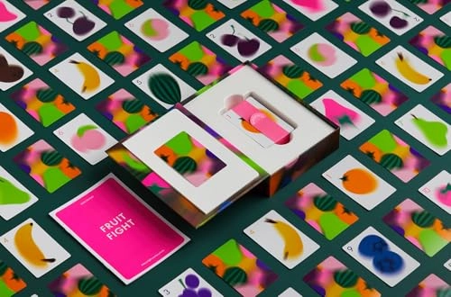 Fruit Fight - Card Game Magenta