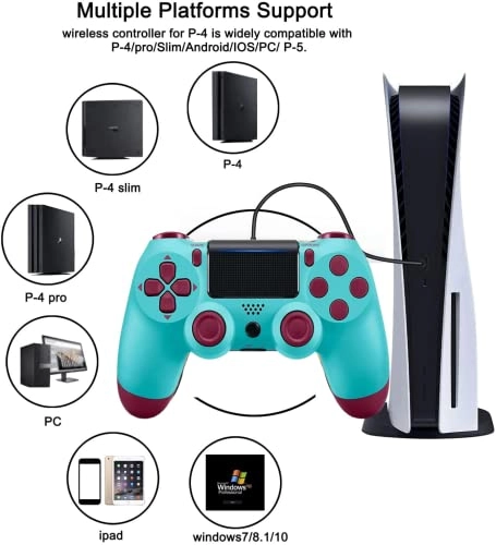 Wireless Controller for PS-4 Pack