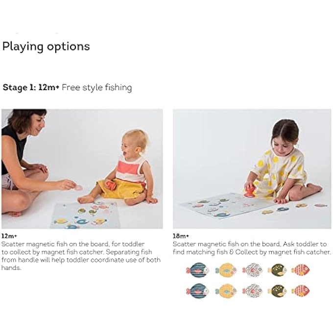 Magnetic Fishing Game - 1-2