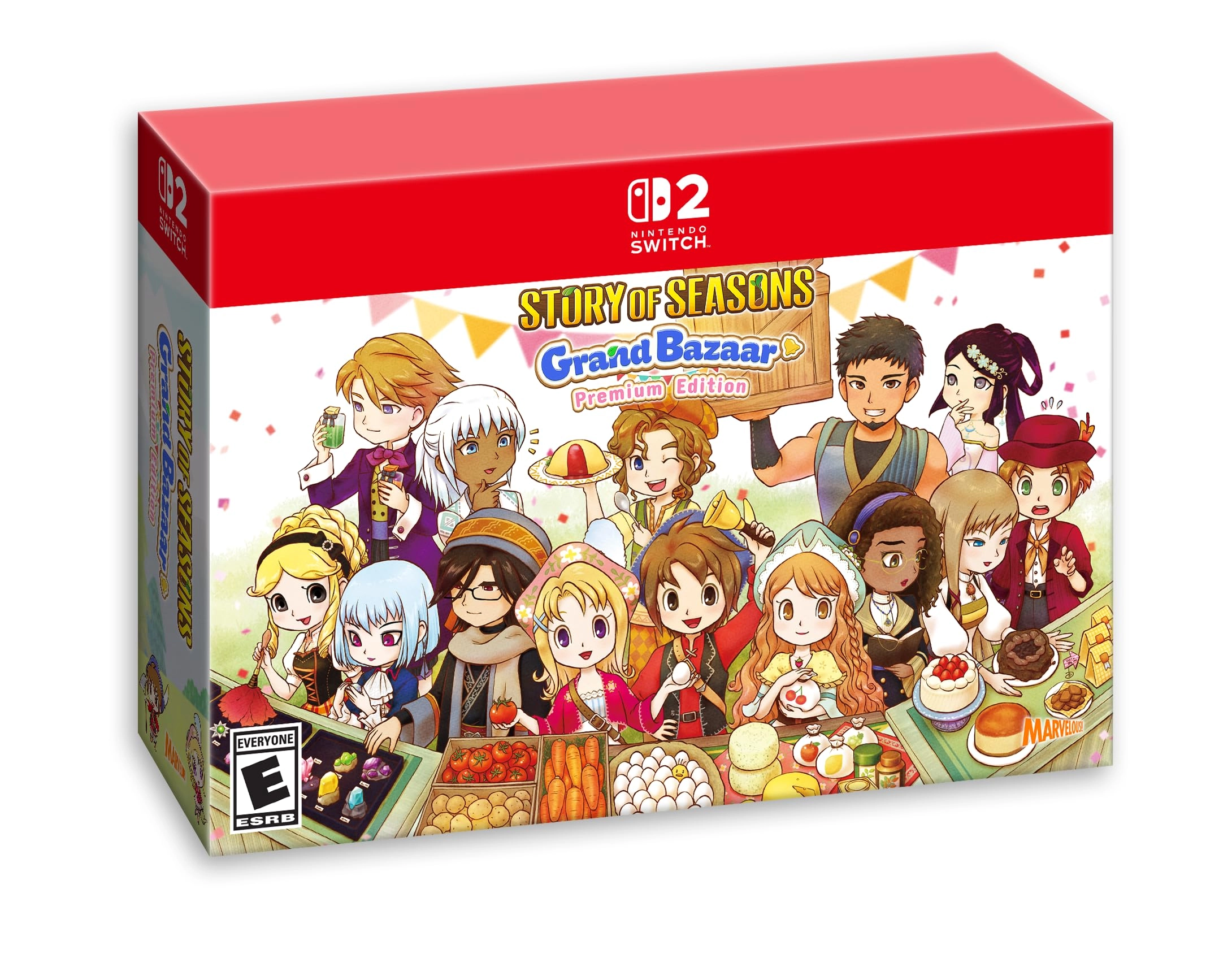 Story of Seasons: Grand Bazaar [Premium Edition] | Nintendo Switch 2