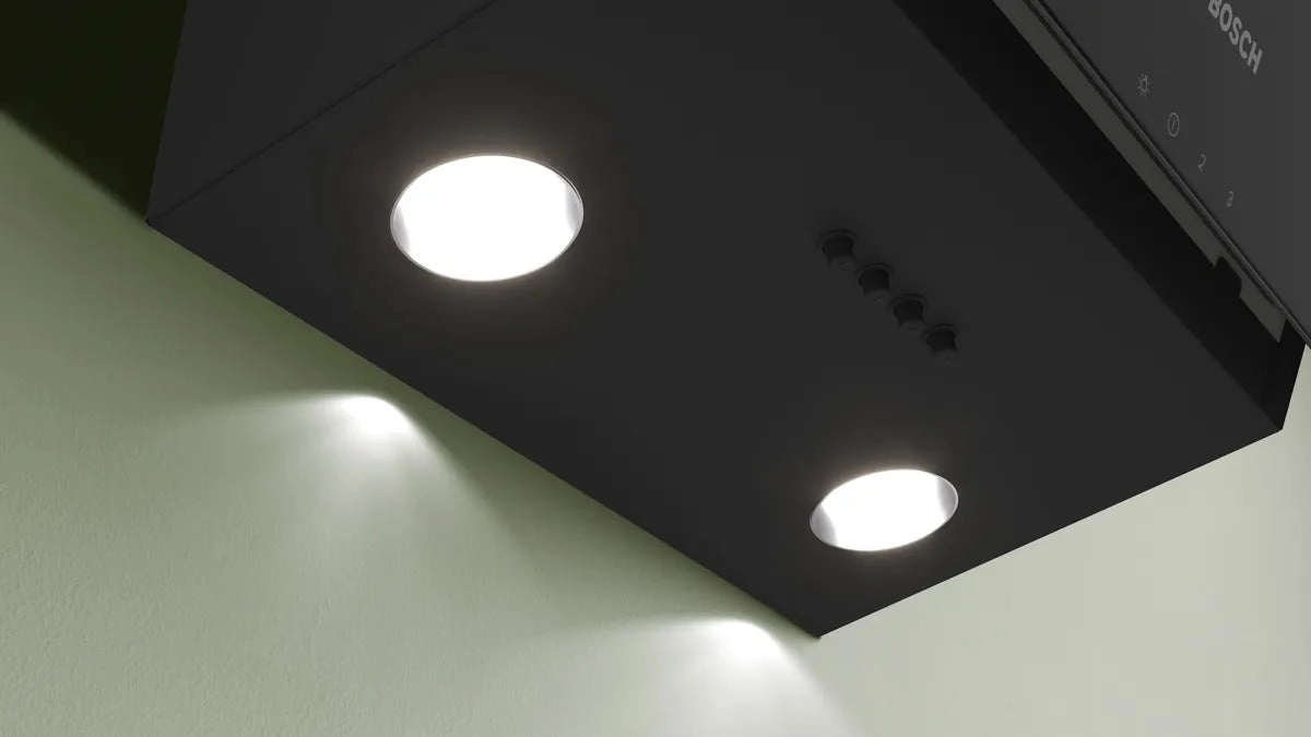 Series 2 Built In Hood - 360 cubic metre per hour 590 millimeter