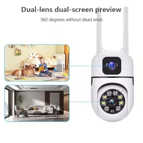 Bulb Light Wireless IP Camera 1080p