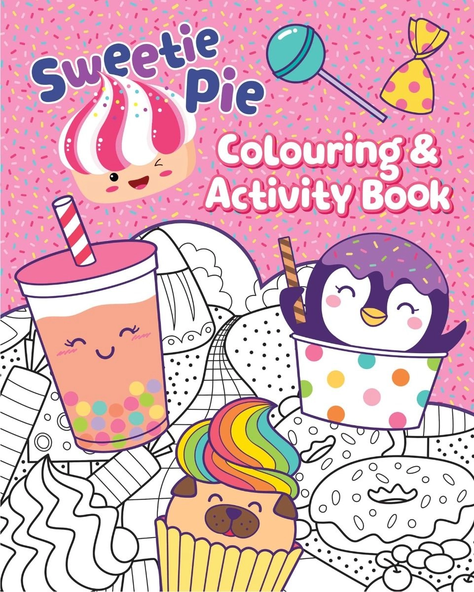 Sweetie Pie Activity Fun Pack - 2+