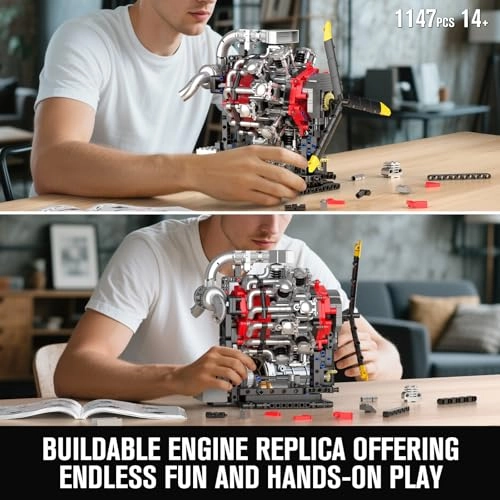 Engine Building Blocks Set (10211)