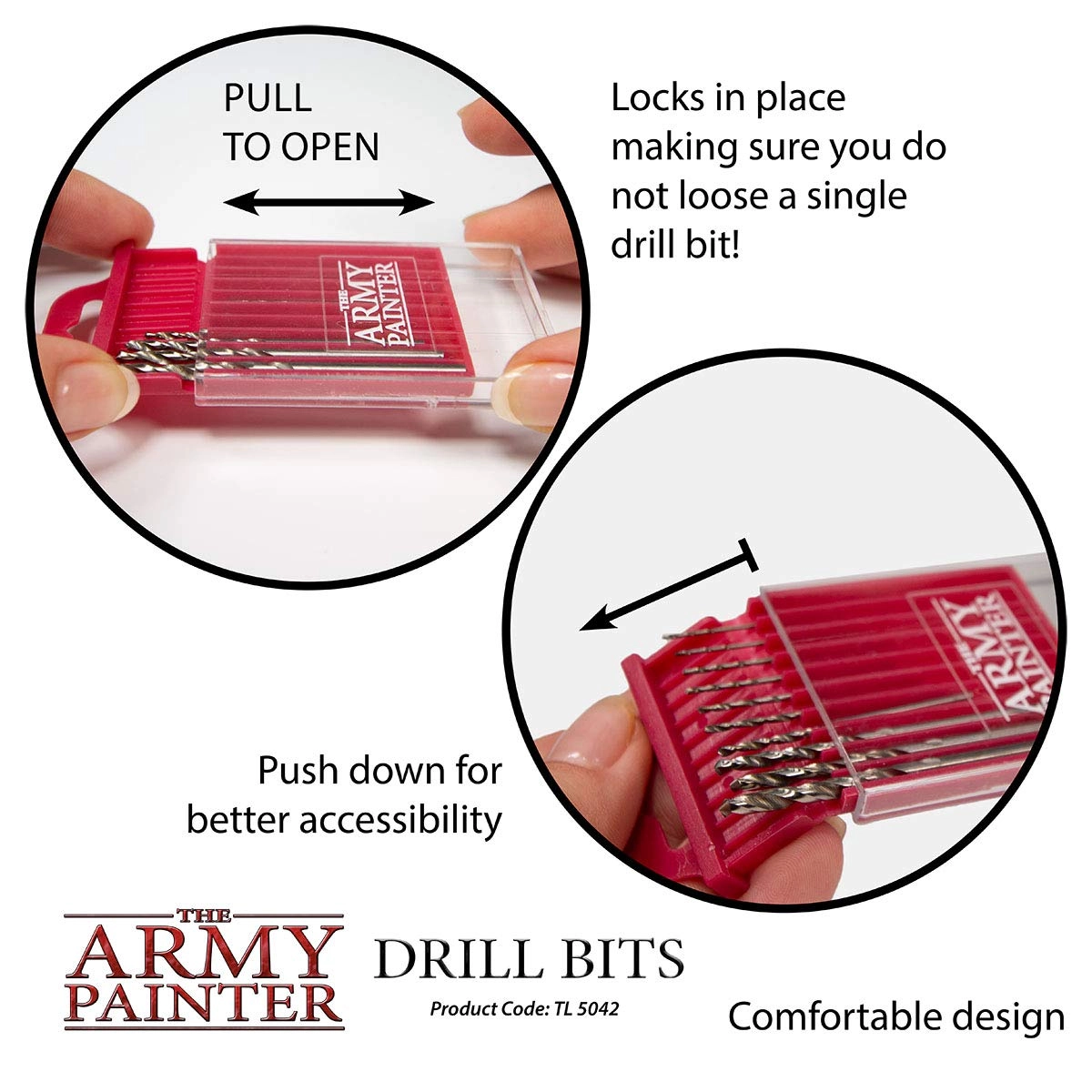 Drill Bits - 10 Ø 0.7 mm to 3.0 mm