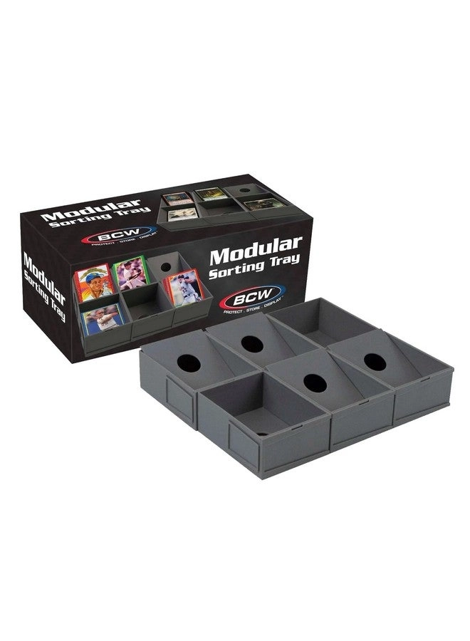 Modular Card Sorting Tray