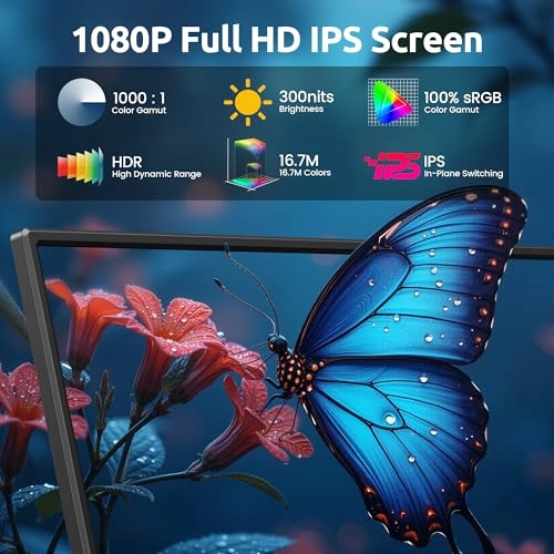 MG-IN-P173A18BW-4K - 15.58 Inches 1080P