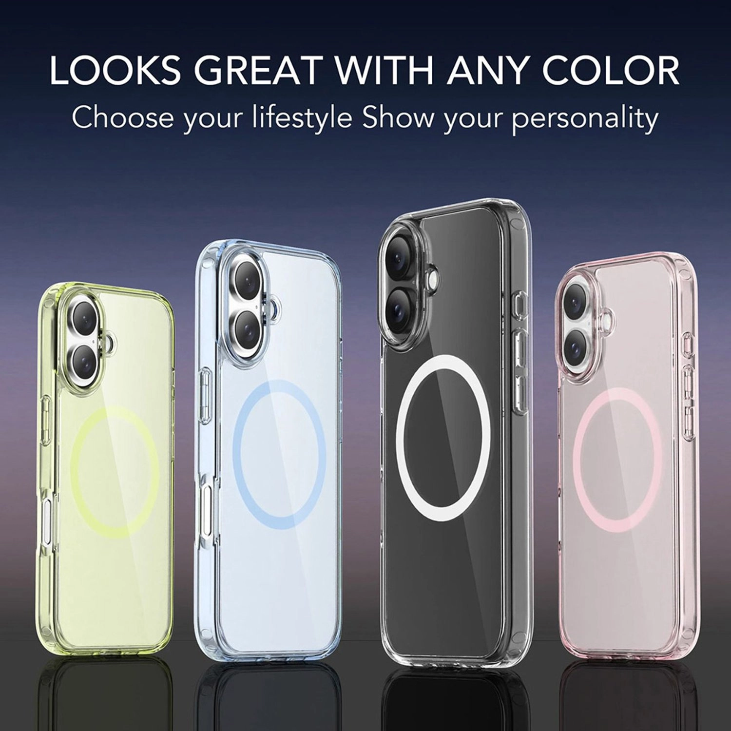 MagSafe Case Case Screen Protector for iPhone 16 Plus