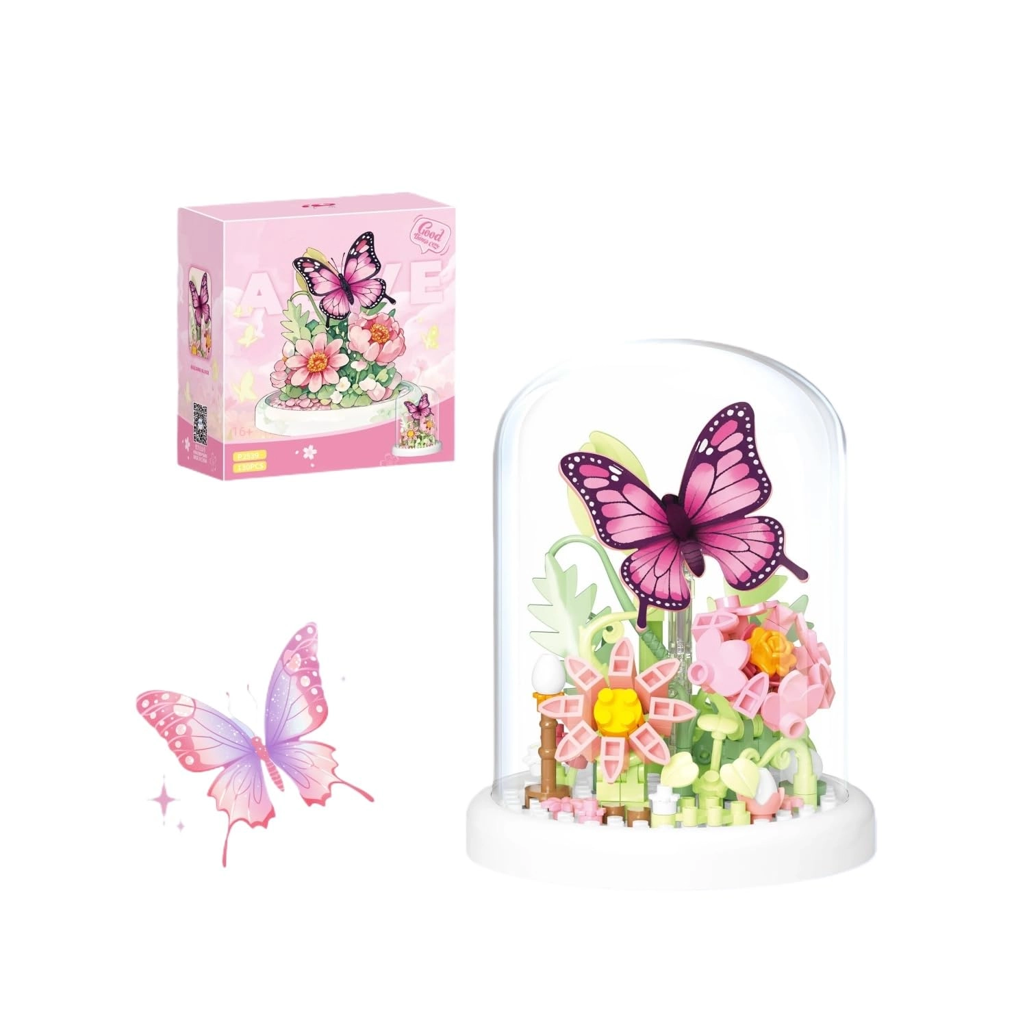 Butterfly Flower Bouquet