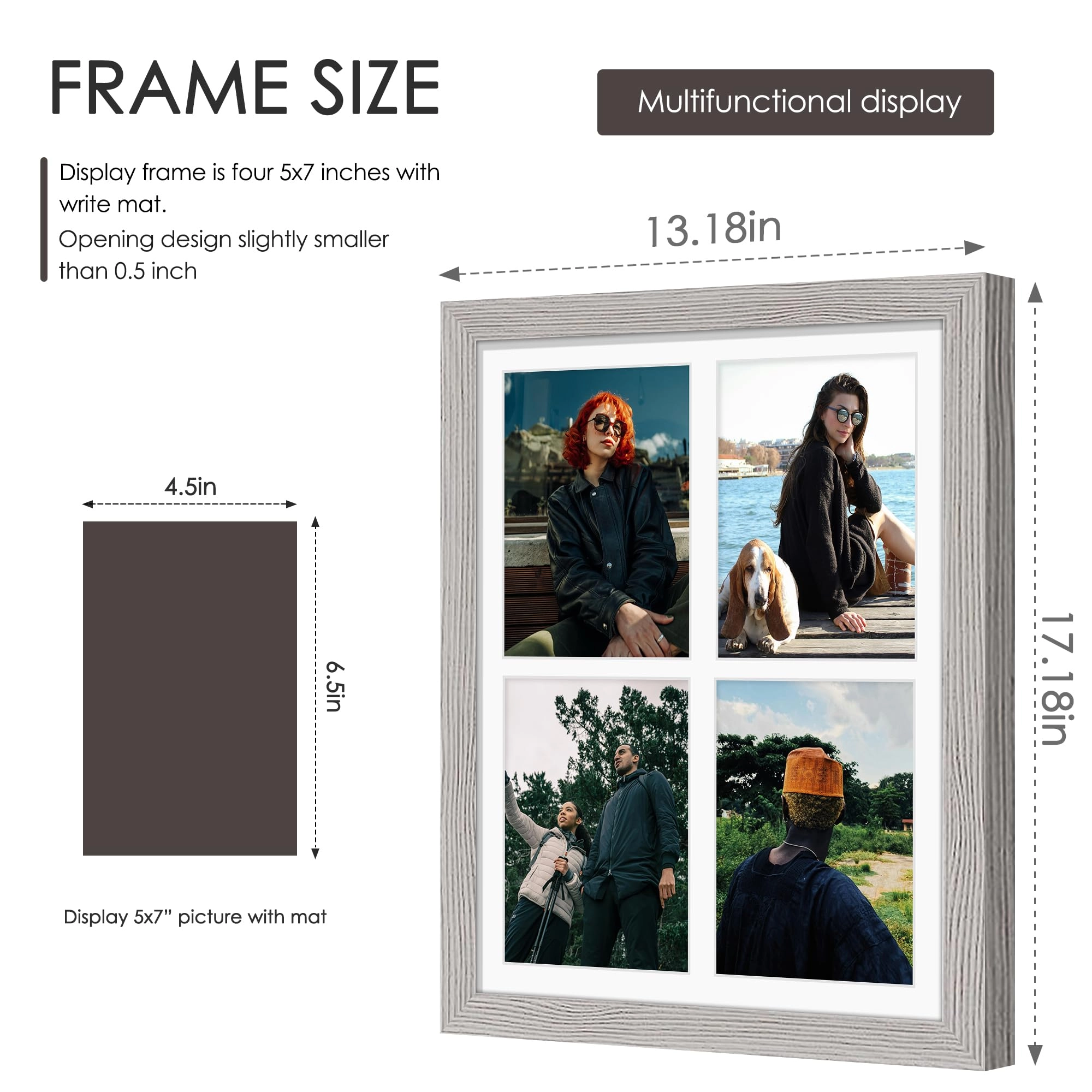Picture Frame - 12x16 5x7