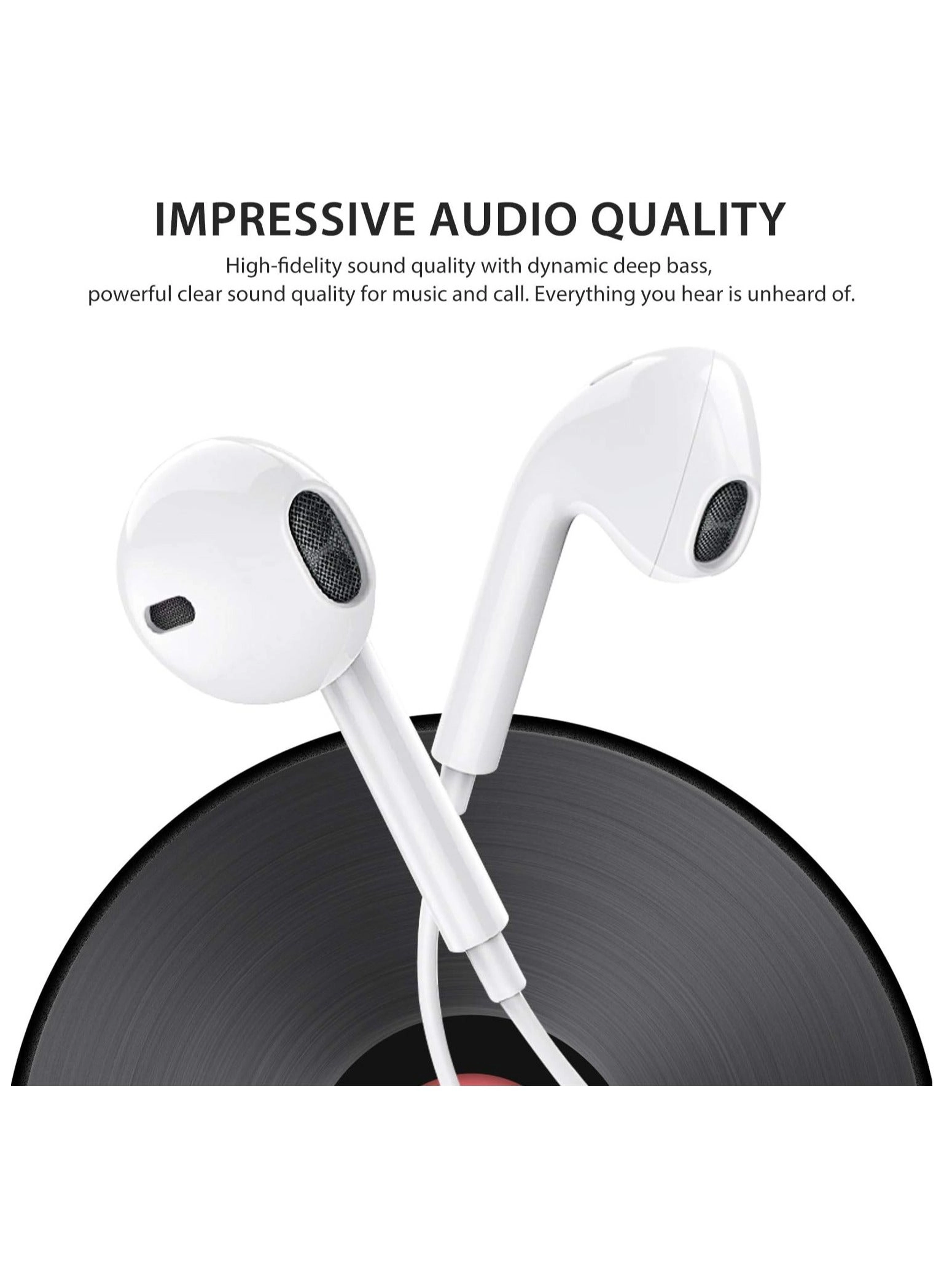 Earbuds Wired Earbud Pack