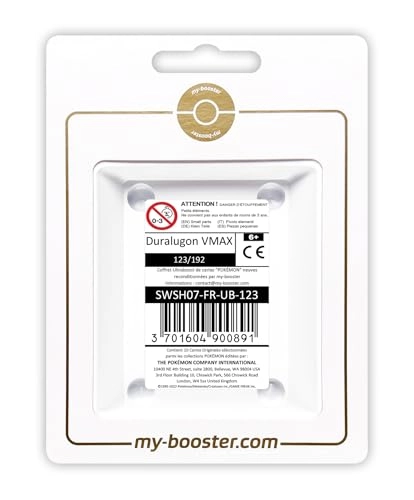 Pokémon Ultraboost SWSH07-FR-UB-123 - French 10pcs