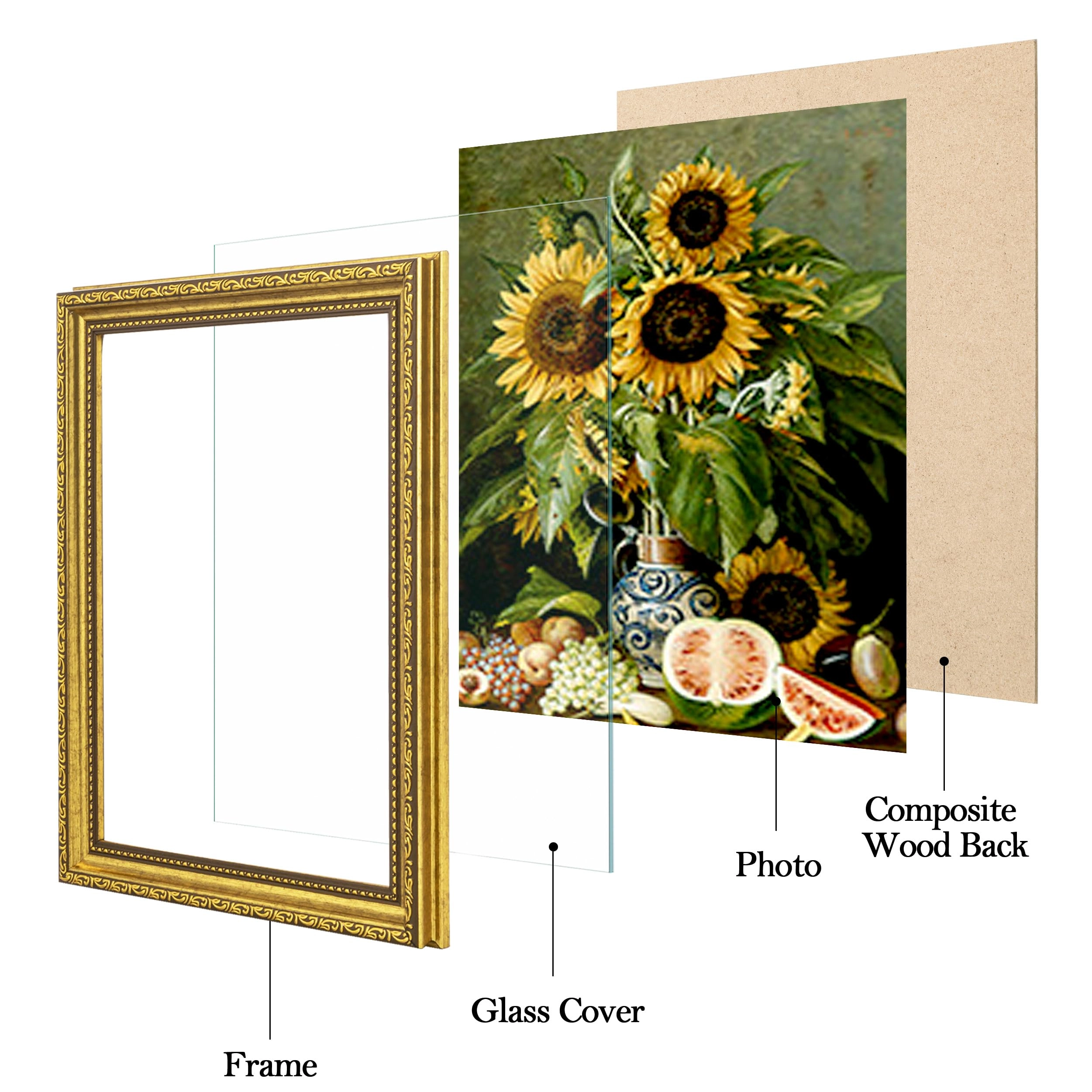 Picture Frames - 8.5x11
