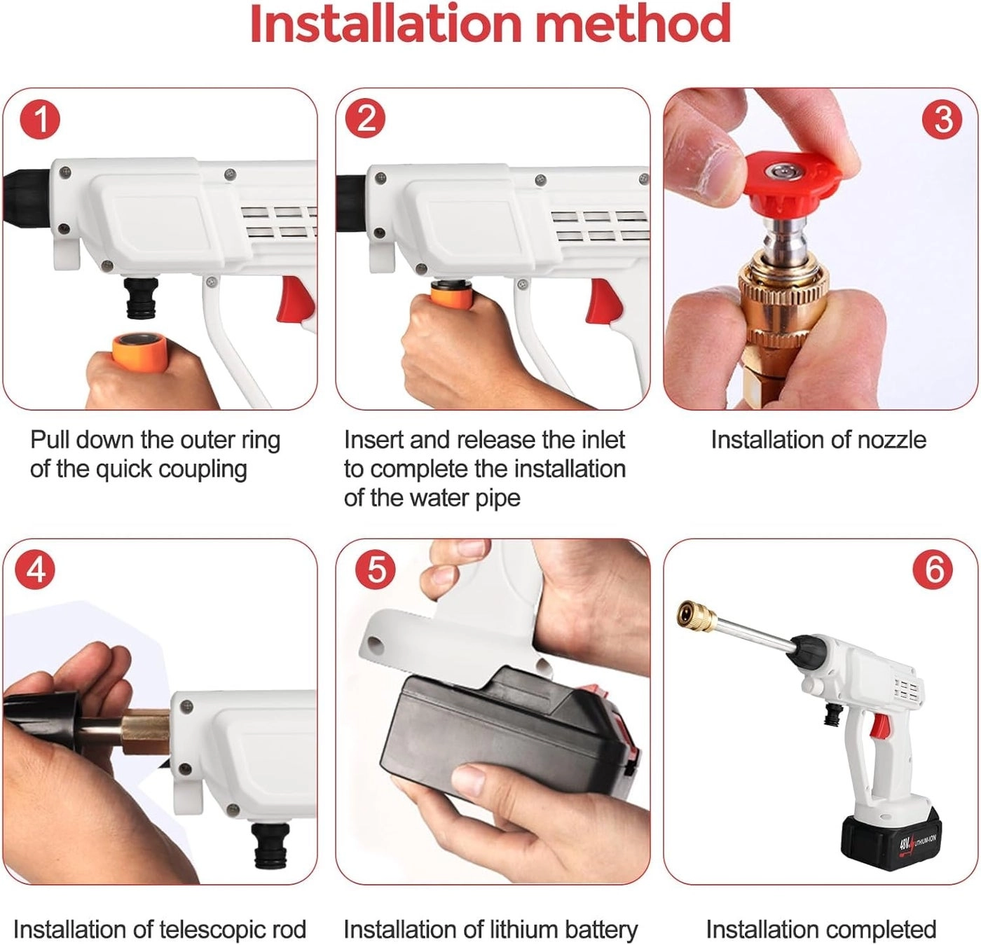 Portable Pressure Washer