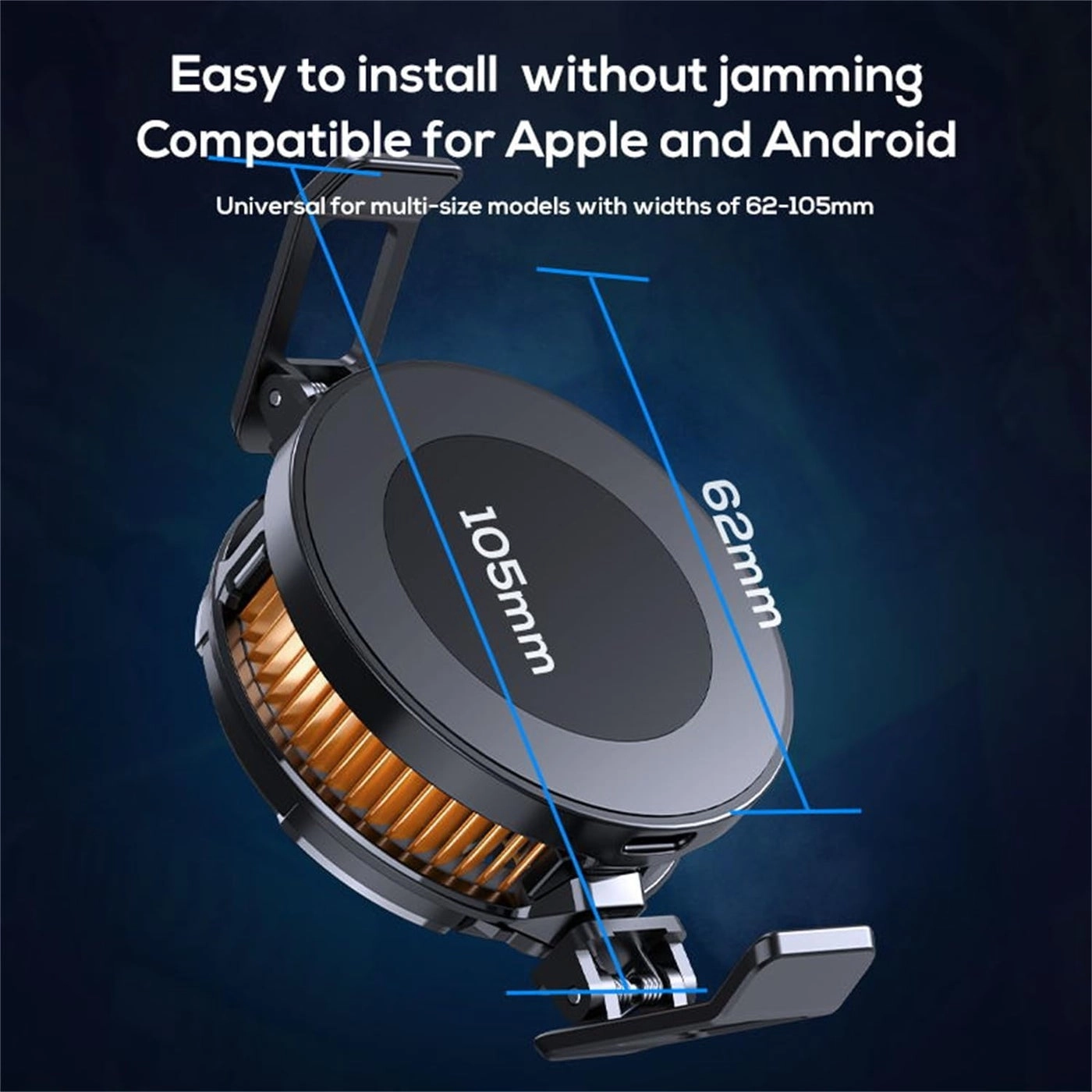 Gaming Cooler - High-Speed Mobile Cooling Fan
