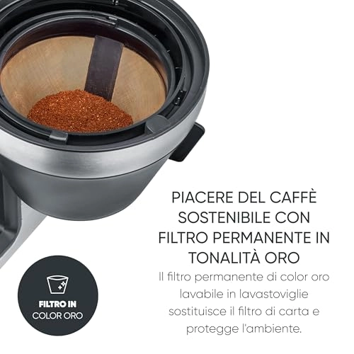 FILKA KA 9694 - 5-in-1 Integrated Grinder LED Display